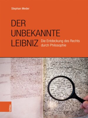 cover image of Der unbekannte Leibniz